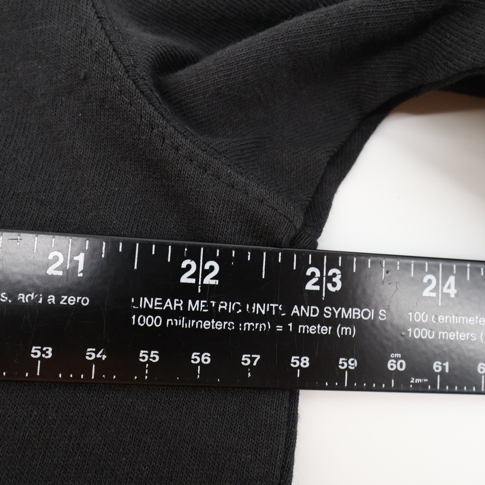 NEW Carhartt‎ Mens K87 Black Loose Fit Heavyweight Short Sleeve Pocket T-Shirt - Picture 6 of 7